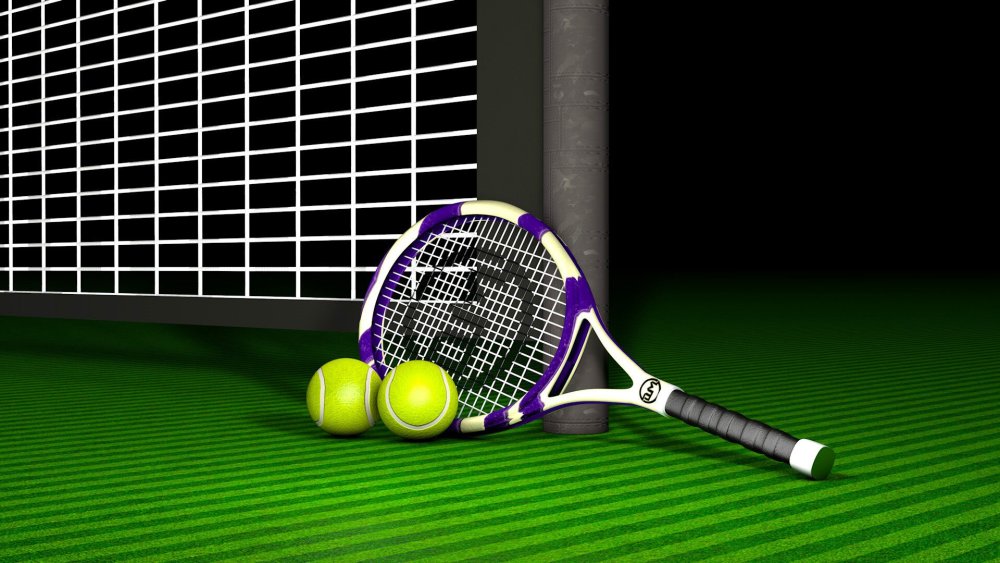 Большой теннис