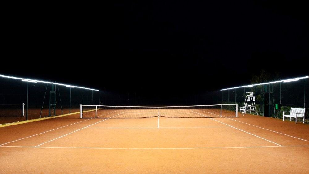 Теннисный корт обои