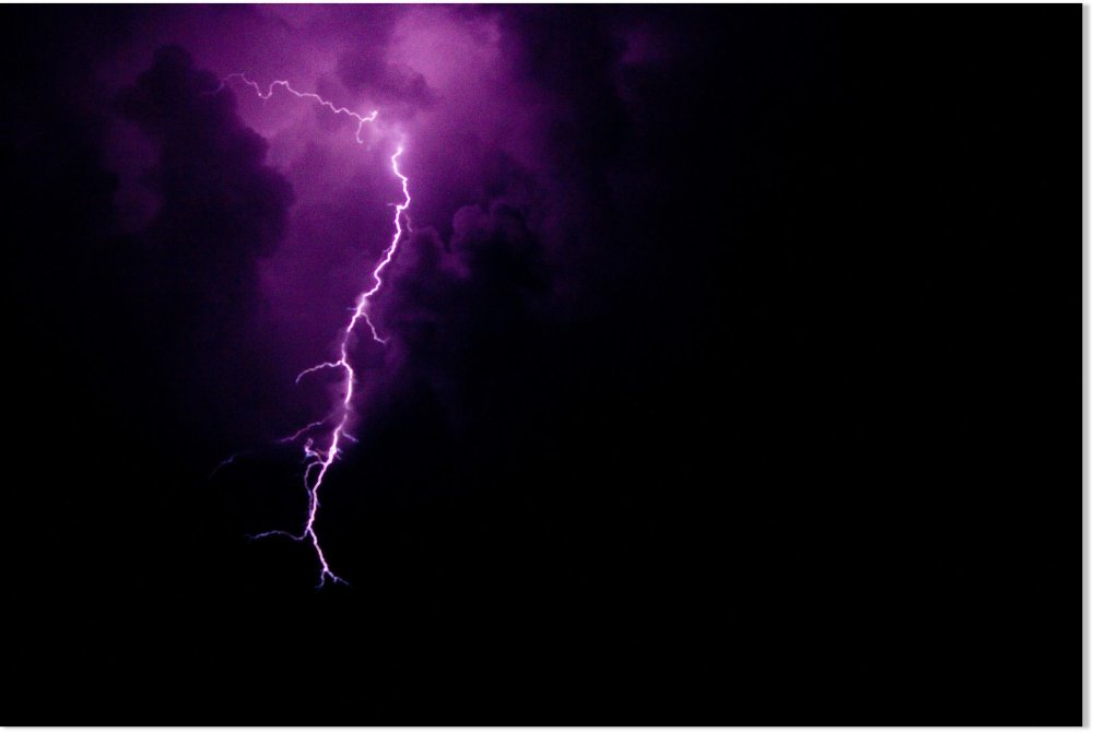 Молнии из глаз