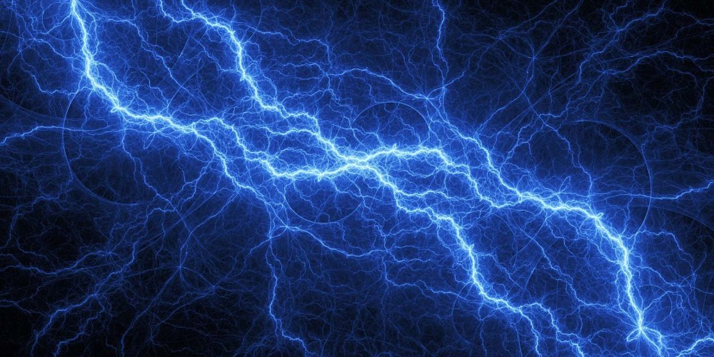 Молния электричество