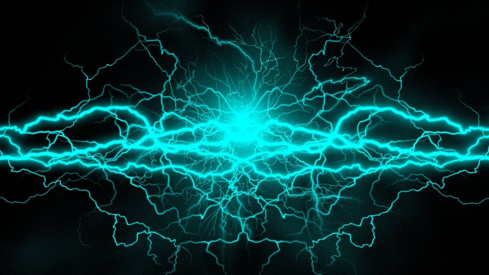 Электричество фон