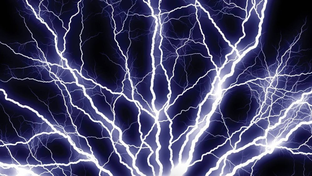 Объемная молния