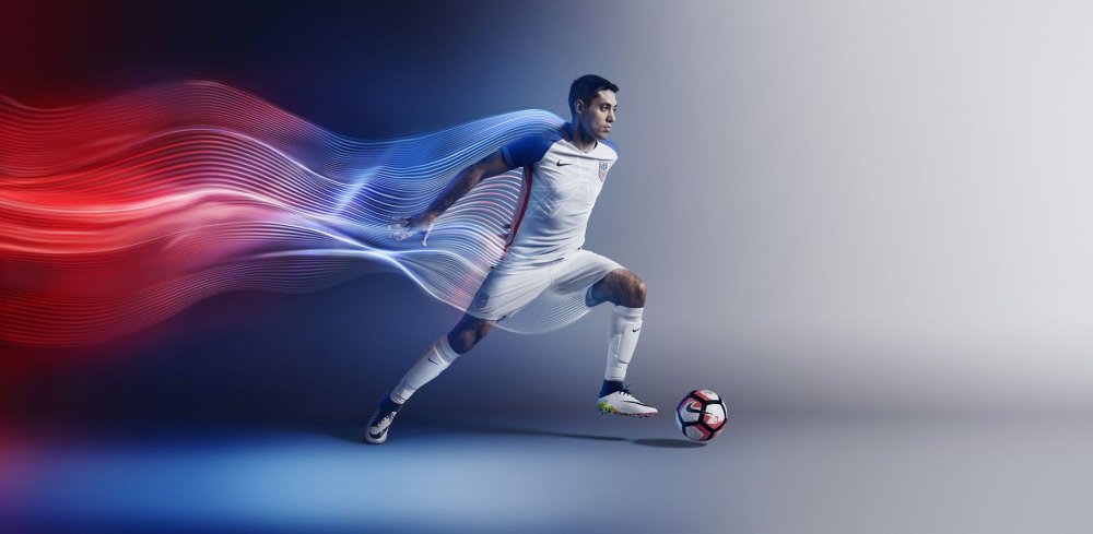 Фон для футбольного баннера