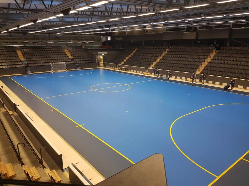 Паркет футзал