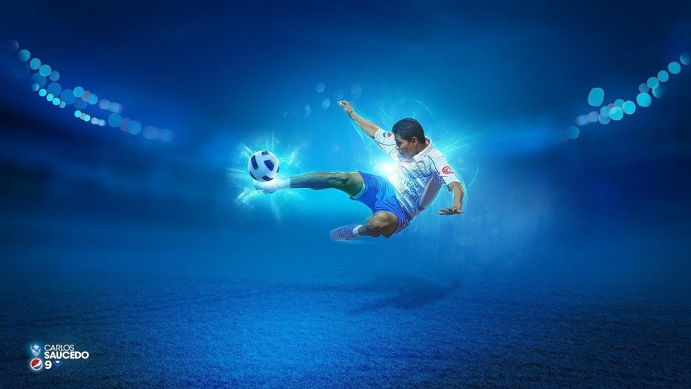 Футбольный фон для презентации