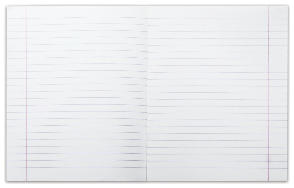 Лист в линейку