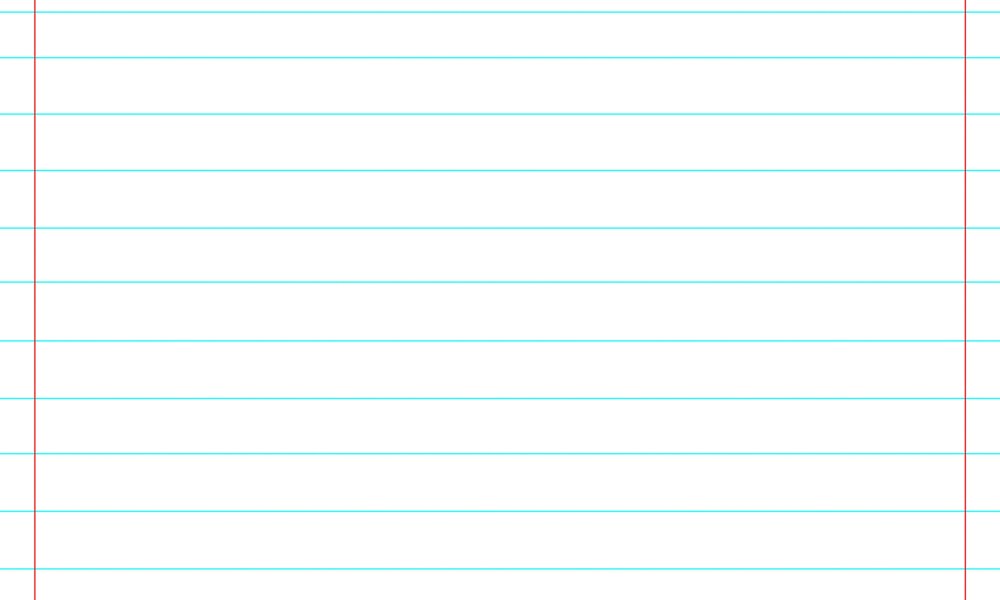 Лист блокнота