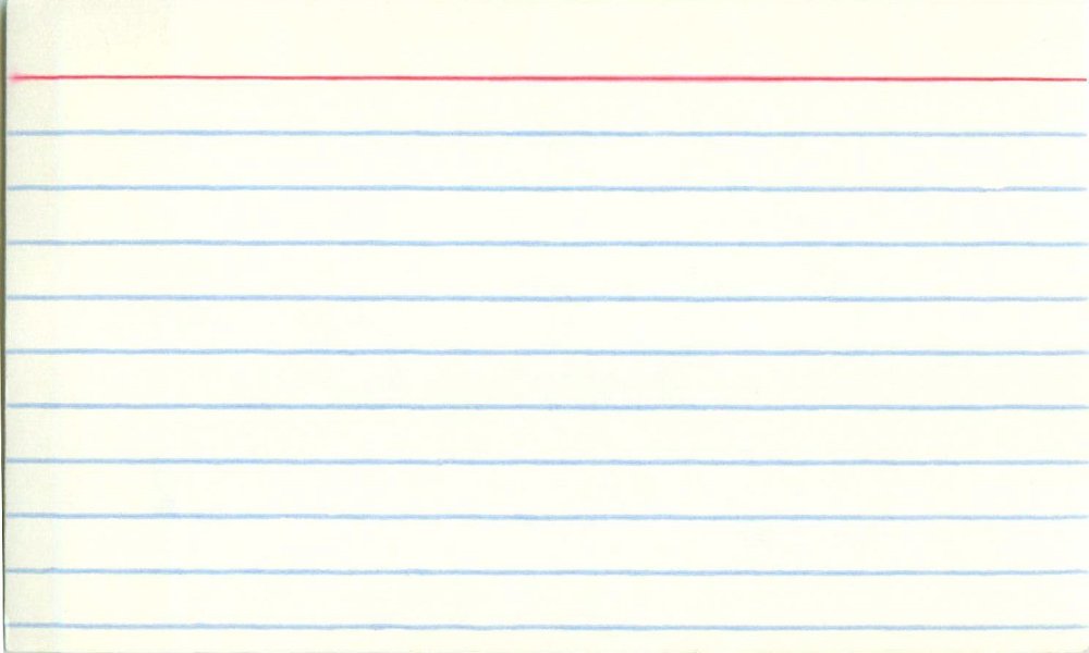 Лист блокнота