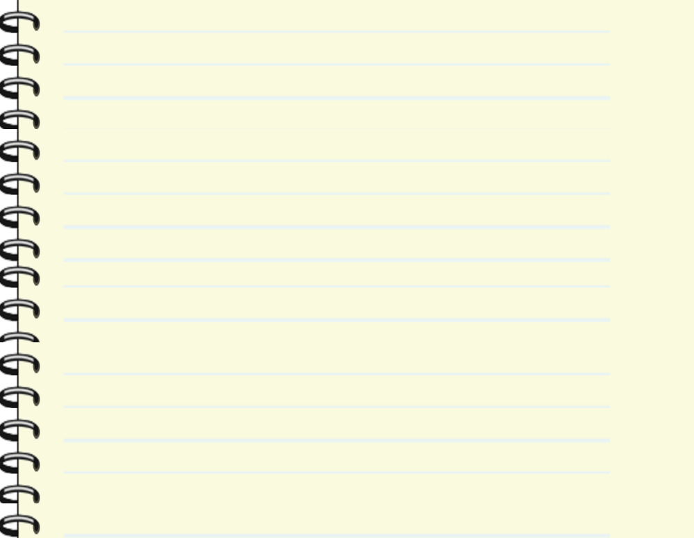 Тетрадный лист в частую косую линию