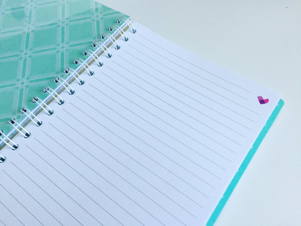 Бумага в линеечку