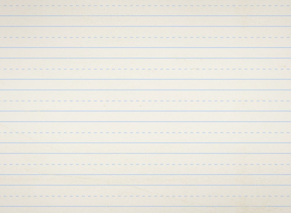 Аниме с листом бумаги