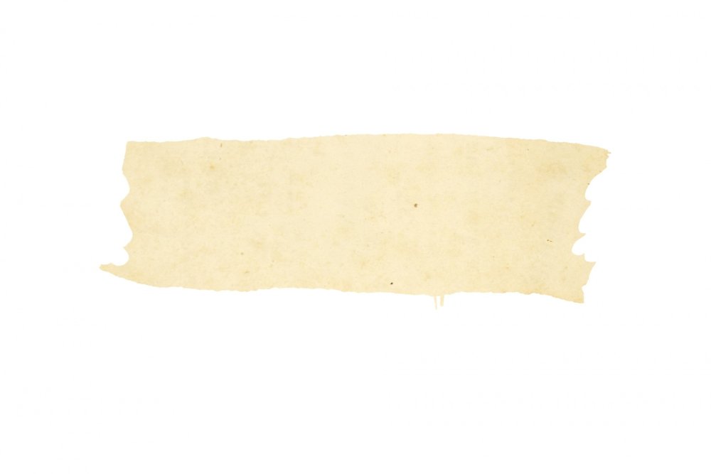 Обрывок бумаги