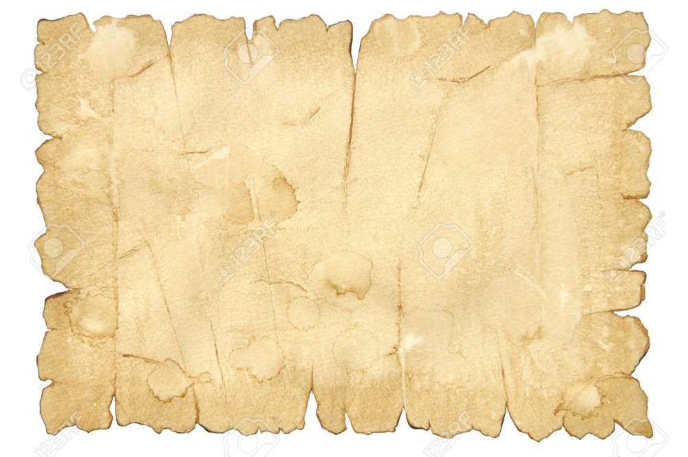 Рваный край бумаги