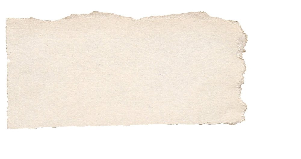 Кусочки рваной бумаги