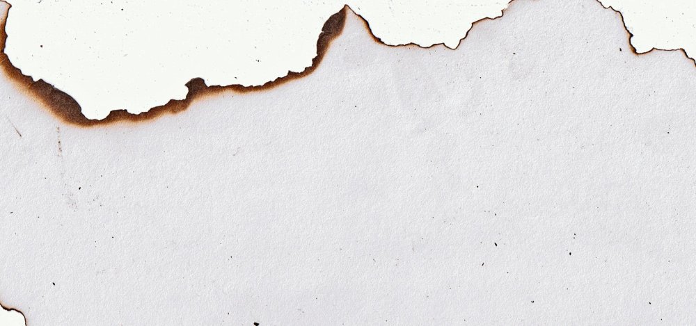 Обгоревшая бумага