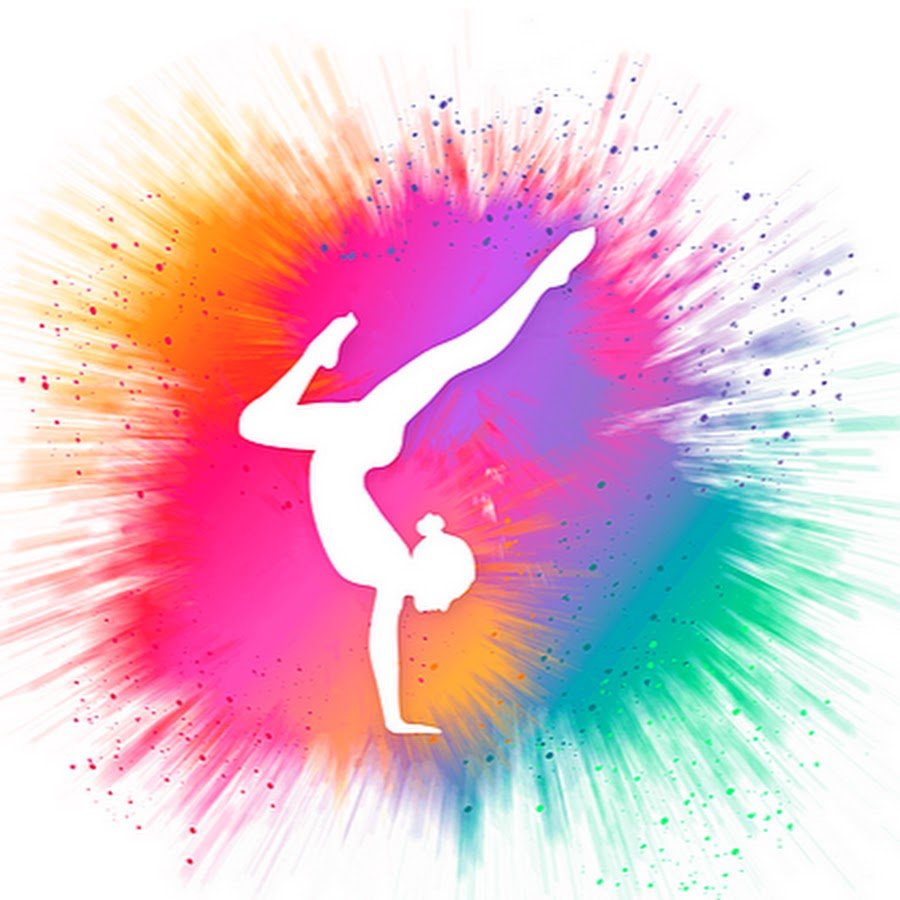 Балерина на розовом фоне