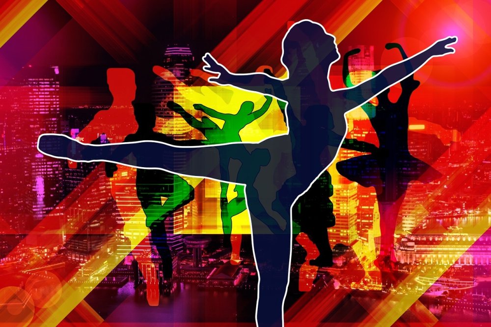 Студия танцев интерьер