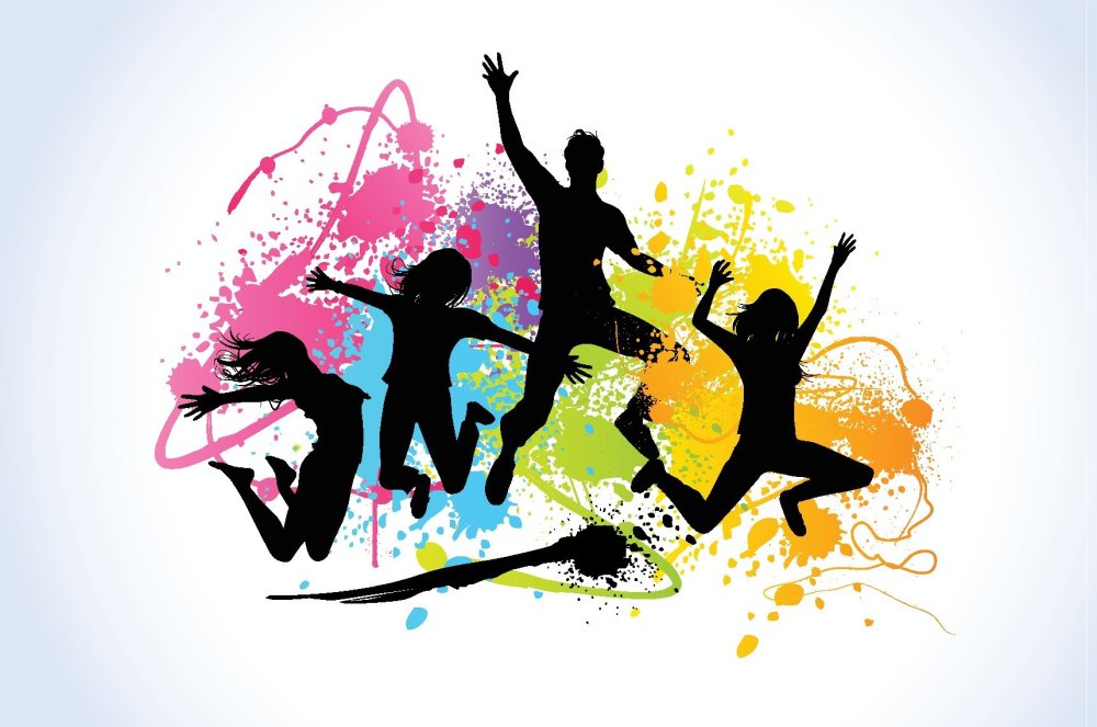 Слайд в танце