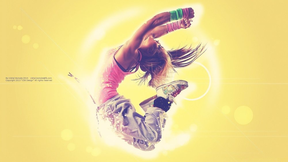 Стильная студия танцев