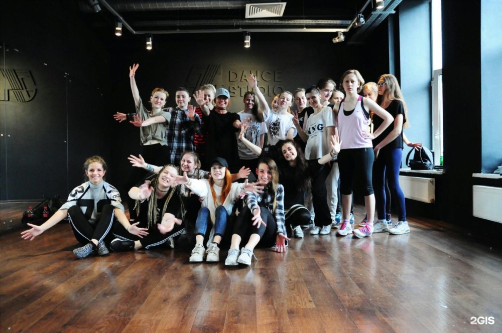 Джаз фанк танец