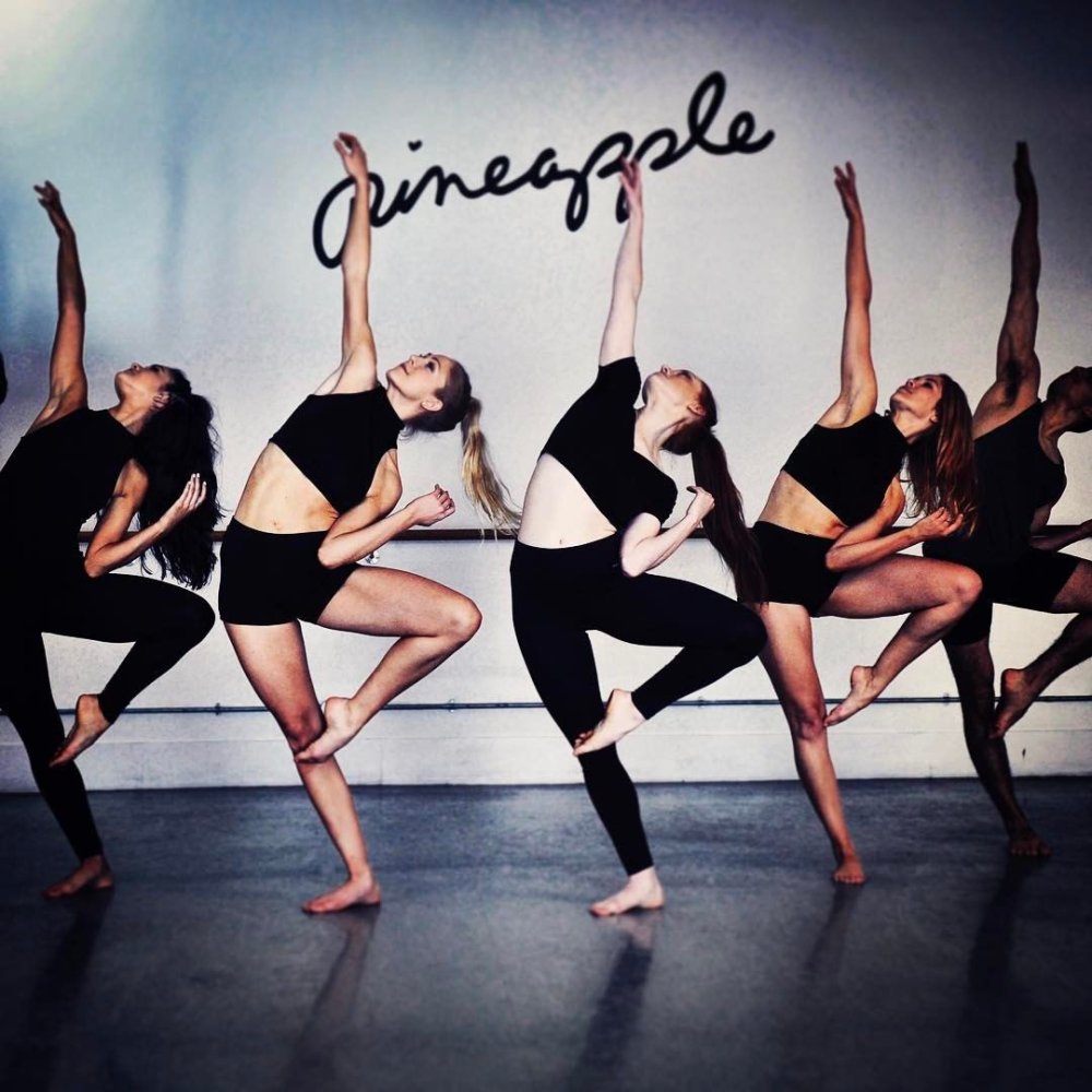 Танцы инстаграма