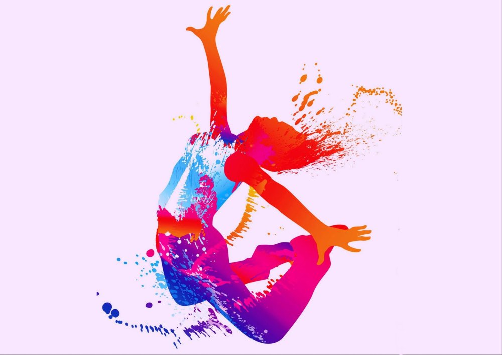 Фитнес яркий