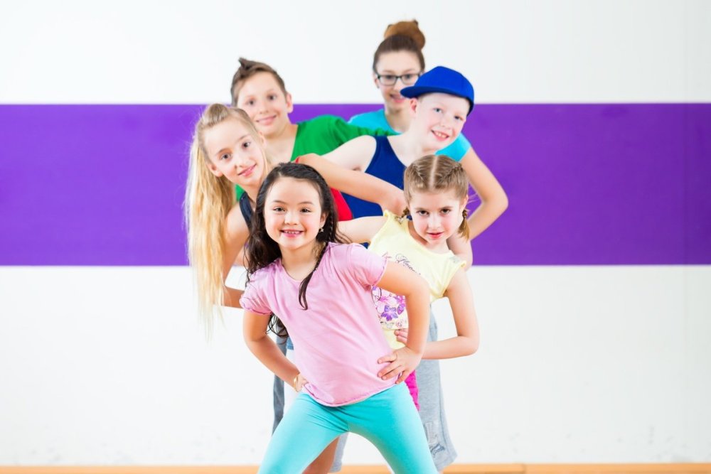 Баннер зумба фитнес