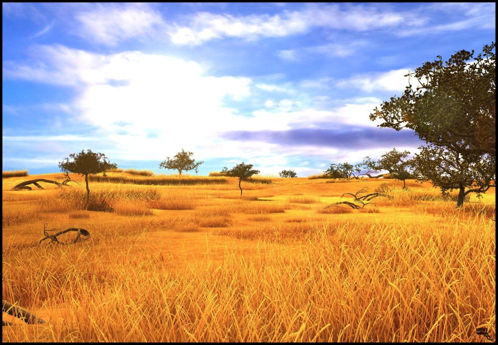Саванна Восточной Африки л.ЮДИ