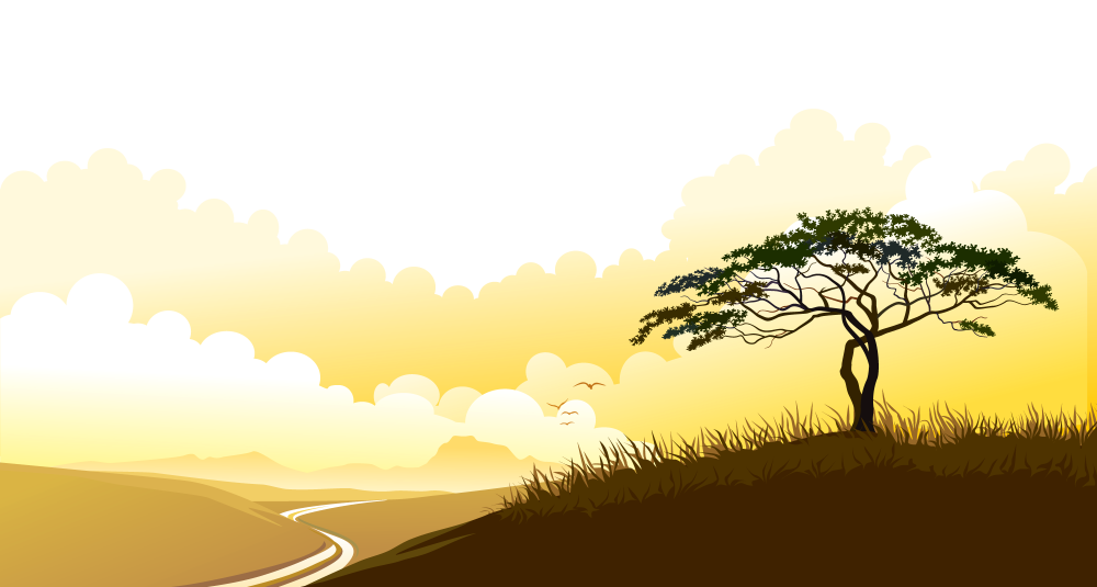 Африканский ландшафт