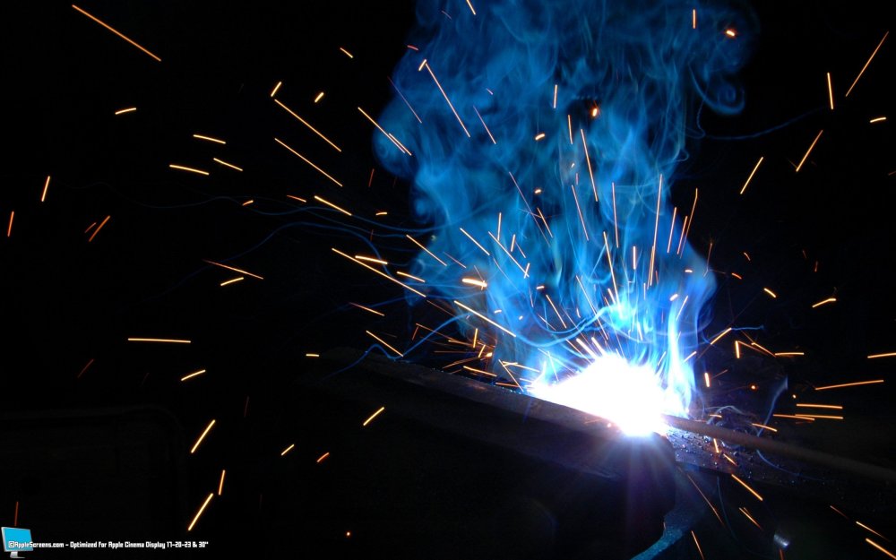 Брызги от сварки