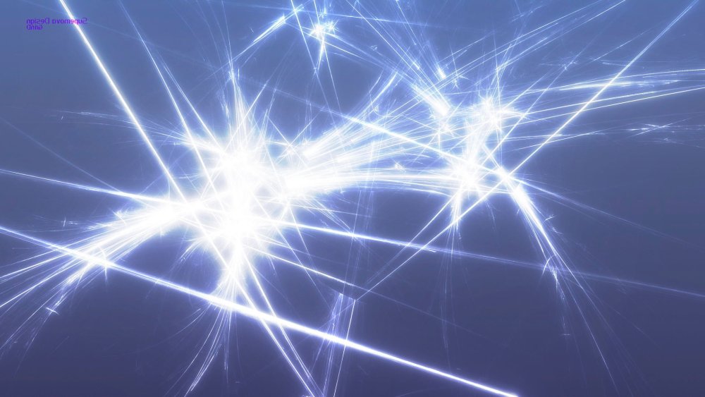 Блики молнии