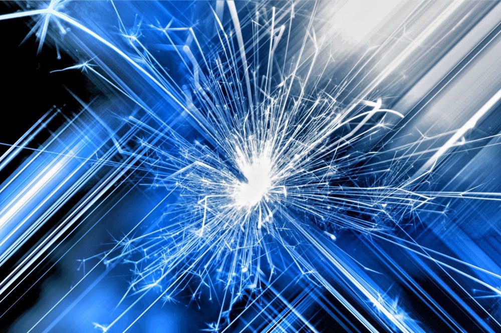 Искры молнии