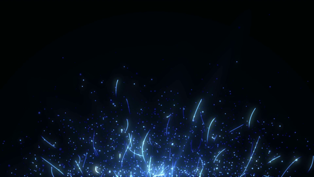 Цветные искры