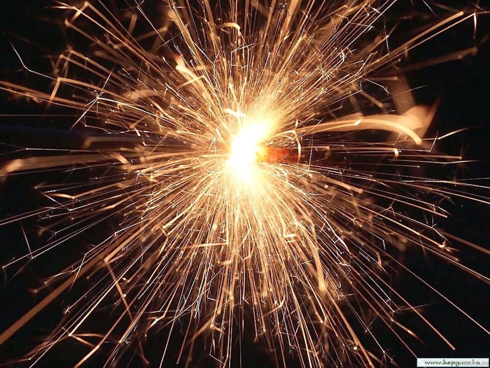 Эффект искр