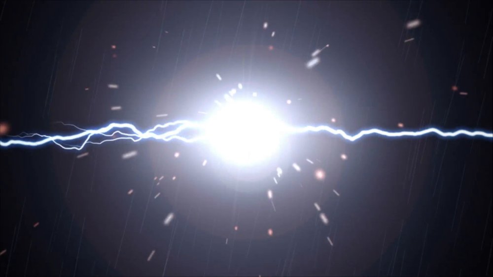 Сварка искры