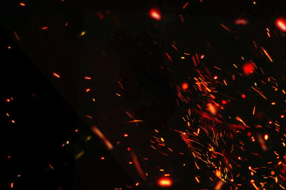 Огонь взрыв