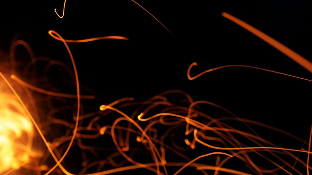 Огненные блики