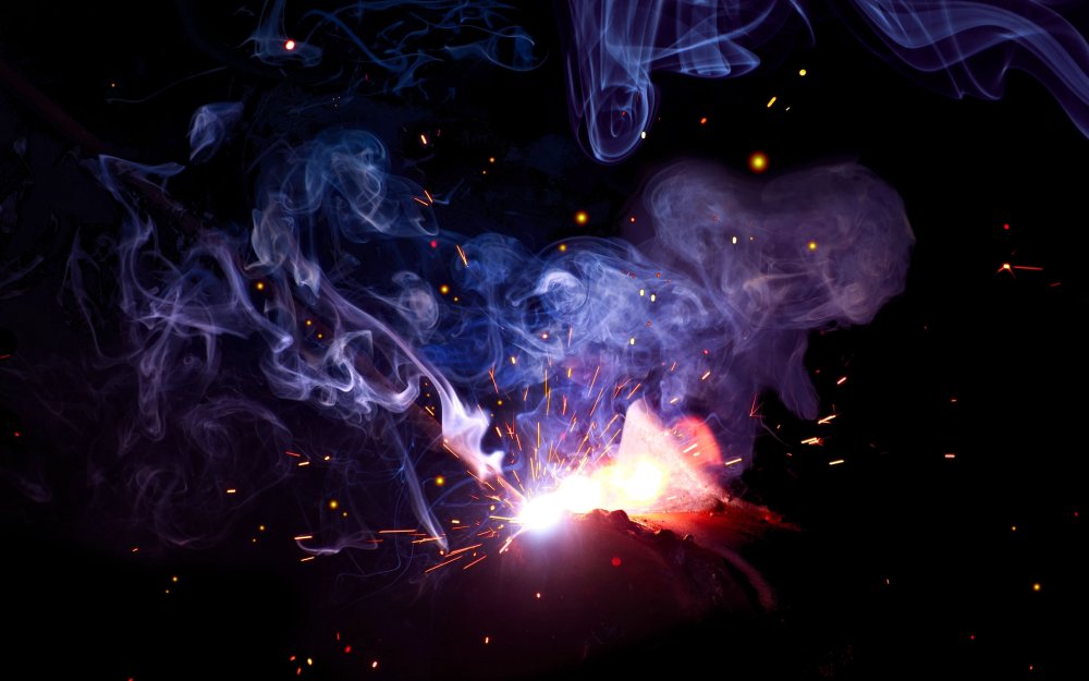 Фон искры