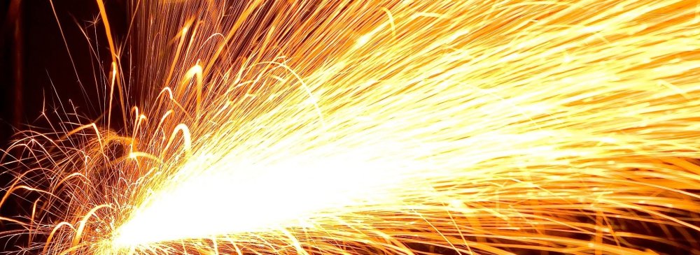 Текстура молнии