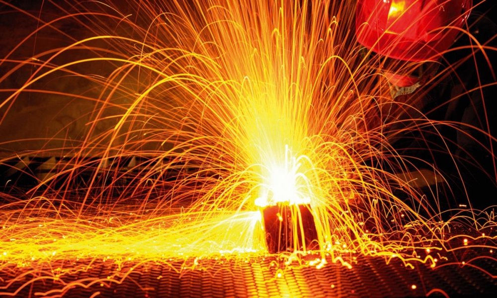 Эффект искр