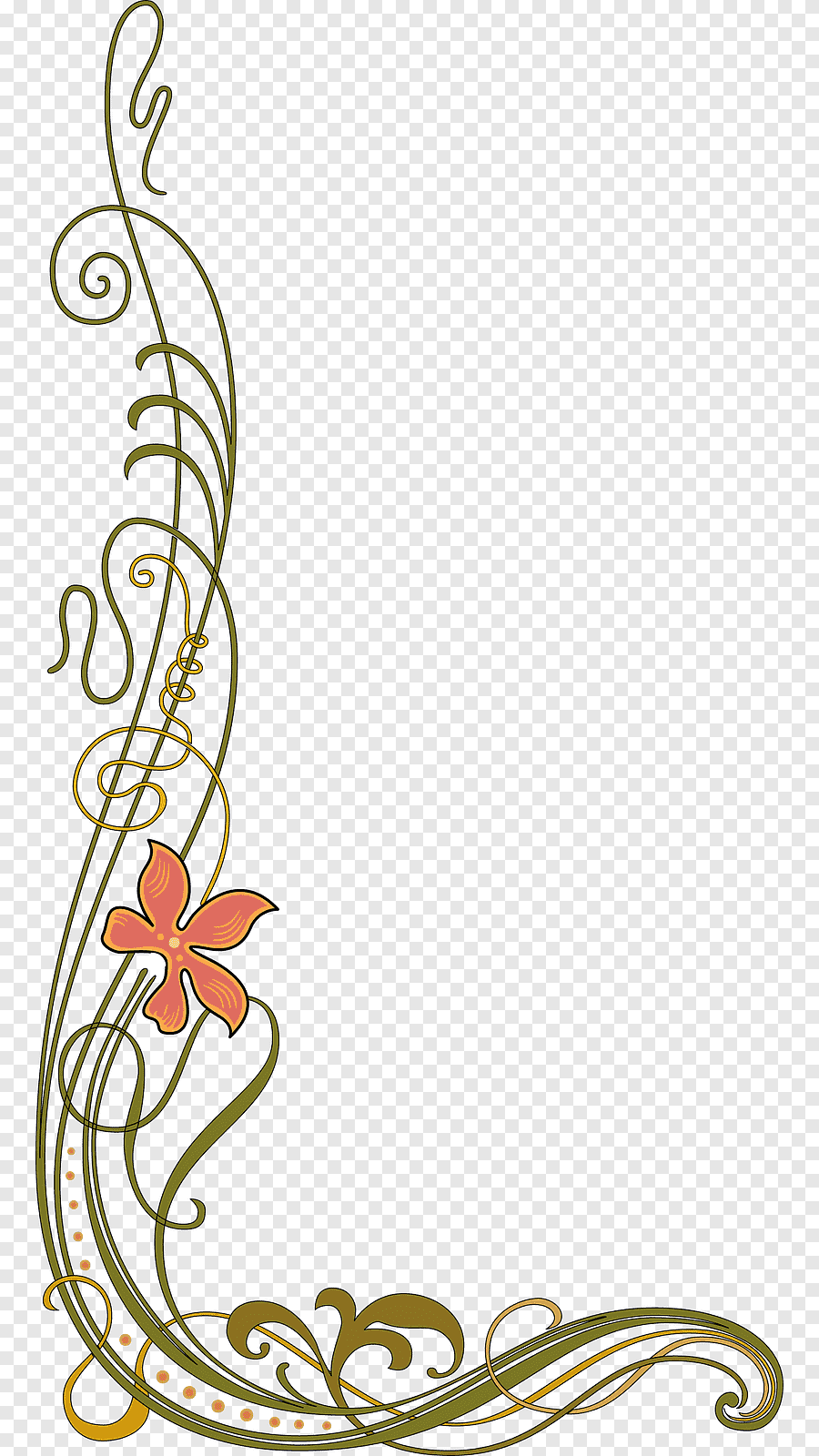 Узоры для украшения страниц