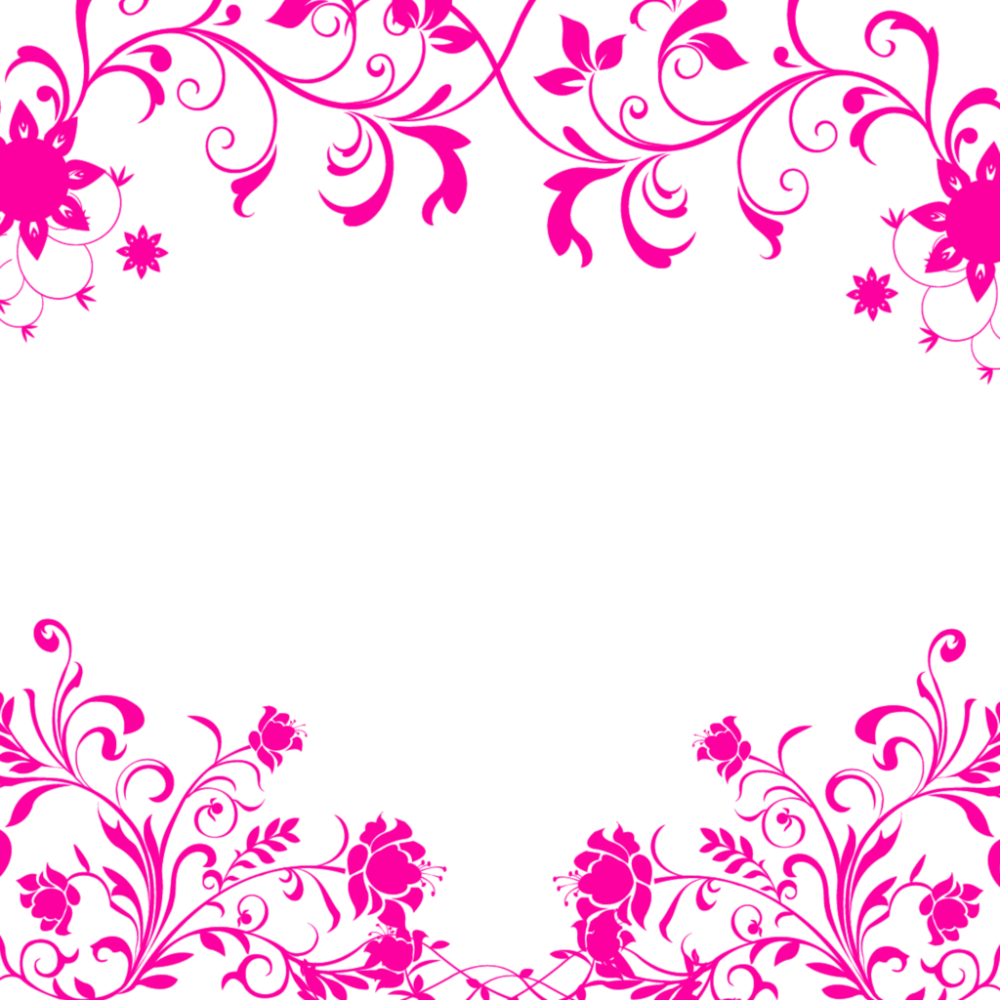 Красивые узоры для рамки