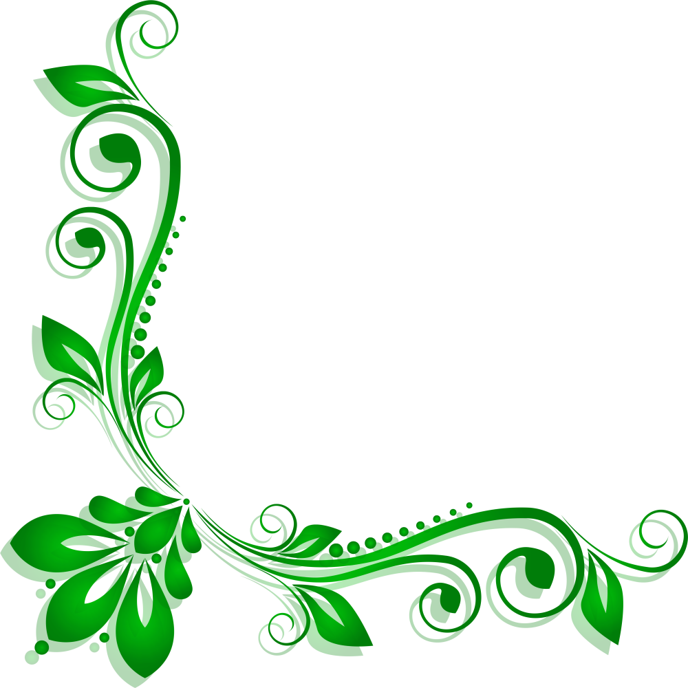 Узор уголок