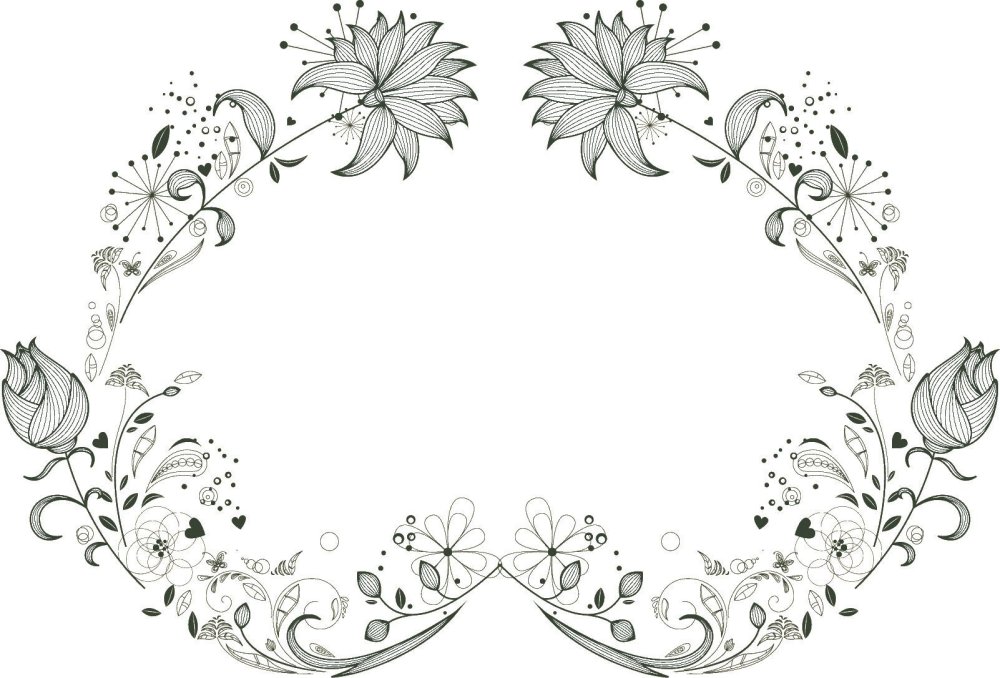 Свадебные узоры