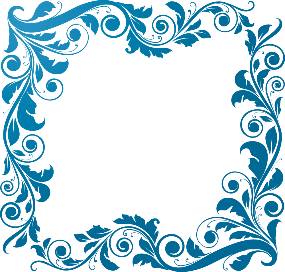 Красивые Узорчатые рамки