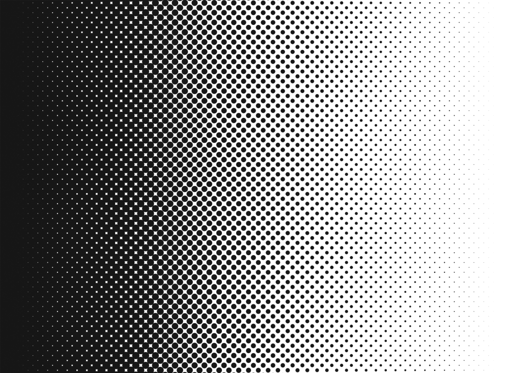 Синий фон в горошек