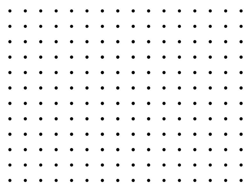 Чёрный фон с белыми точками