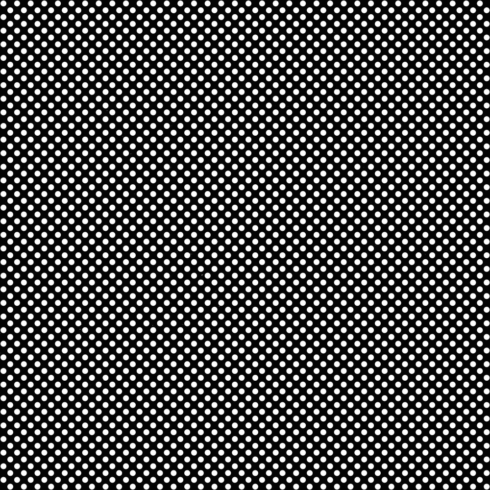 Белый фон в черный горошек