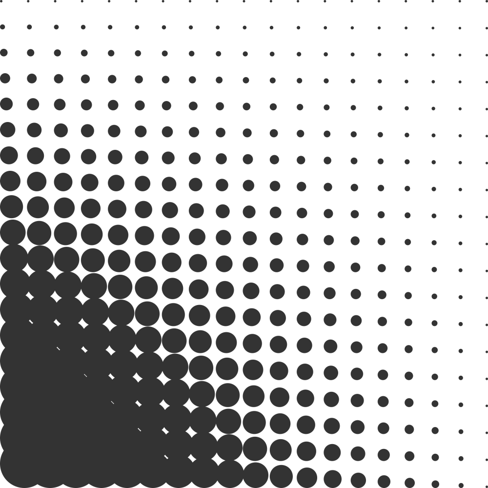 Черно белые точки