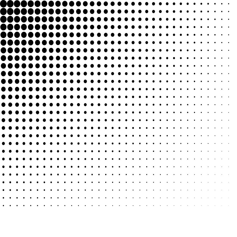 Чёрный фон с белыми точками